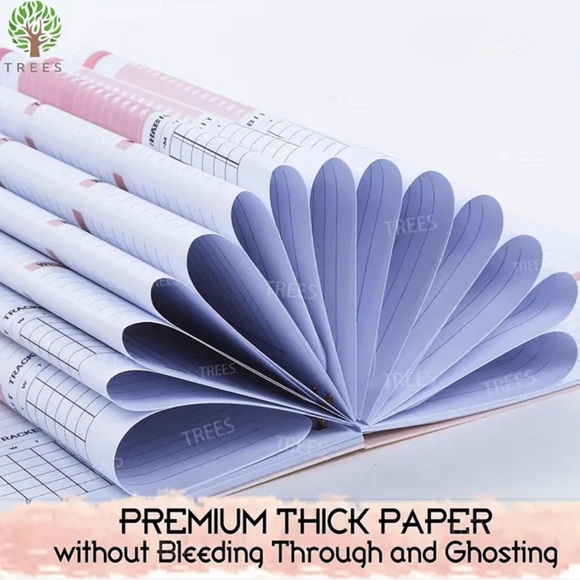 🌿{Get Your Life Together} Gold & Pink Spiral Weekly Planner | Blank Undated - Picture 3 of 16